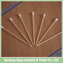 cotton swab with 4mm cotton tip